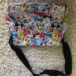 Disney nerds messenger bag